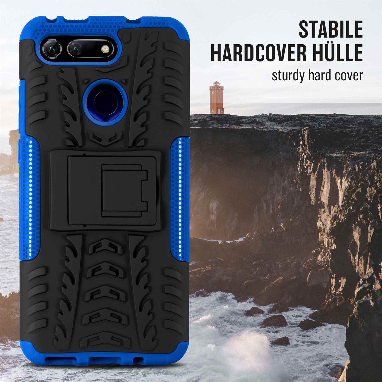 ONEFLOW Tank Case Huawei Honor View 20 Panzerhülle Outdoor – Weiteres Produktbild 2