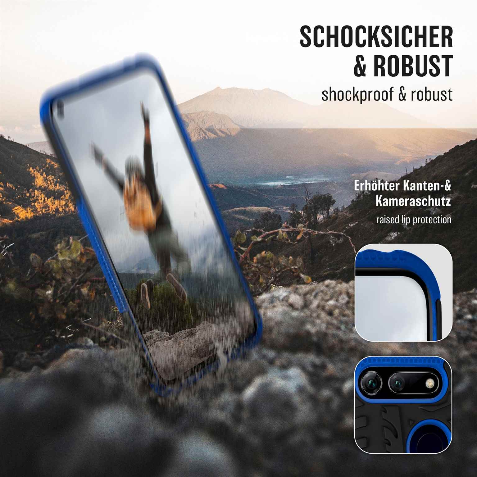 ONEFLOW Tank Case Huawei Honor View 20 Panzerhülle Outdoor – Weiteres Produktbild 5