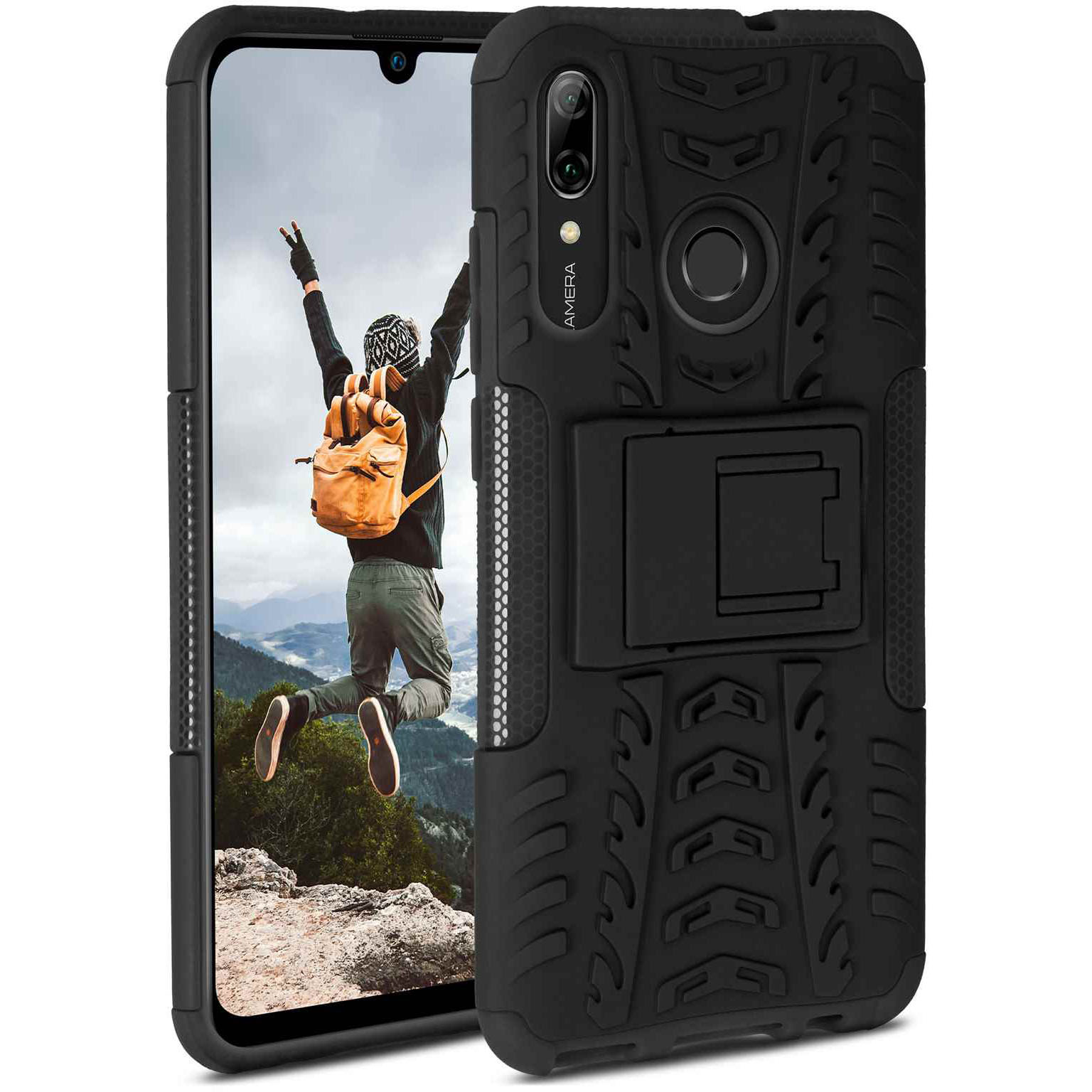 Tank Case Huawei P smart 2019 Panzerhülle Outdoor