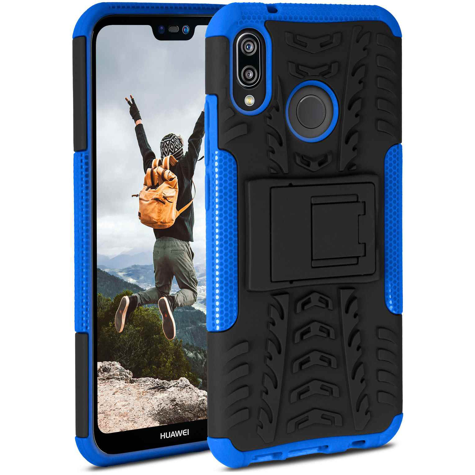 ONEFLOW Tank Case Huawei P20 Lite Panzerhülle Outdoor – undefined