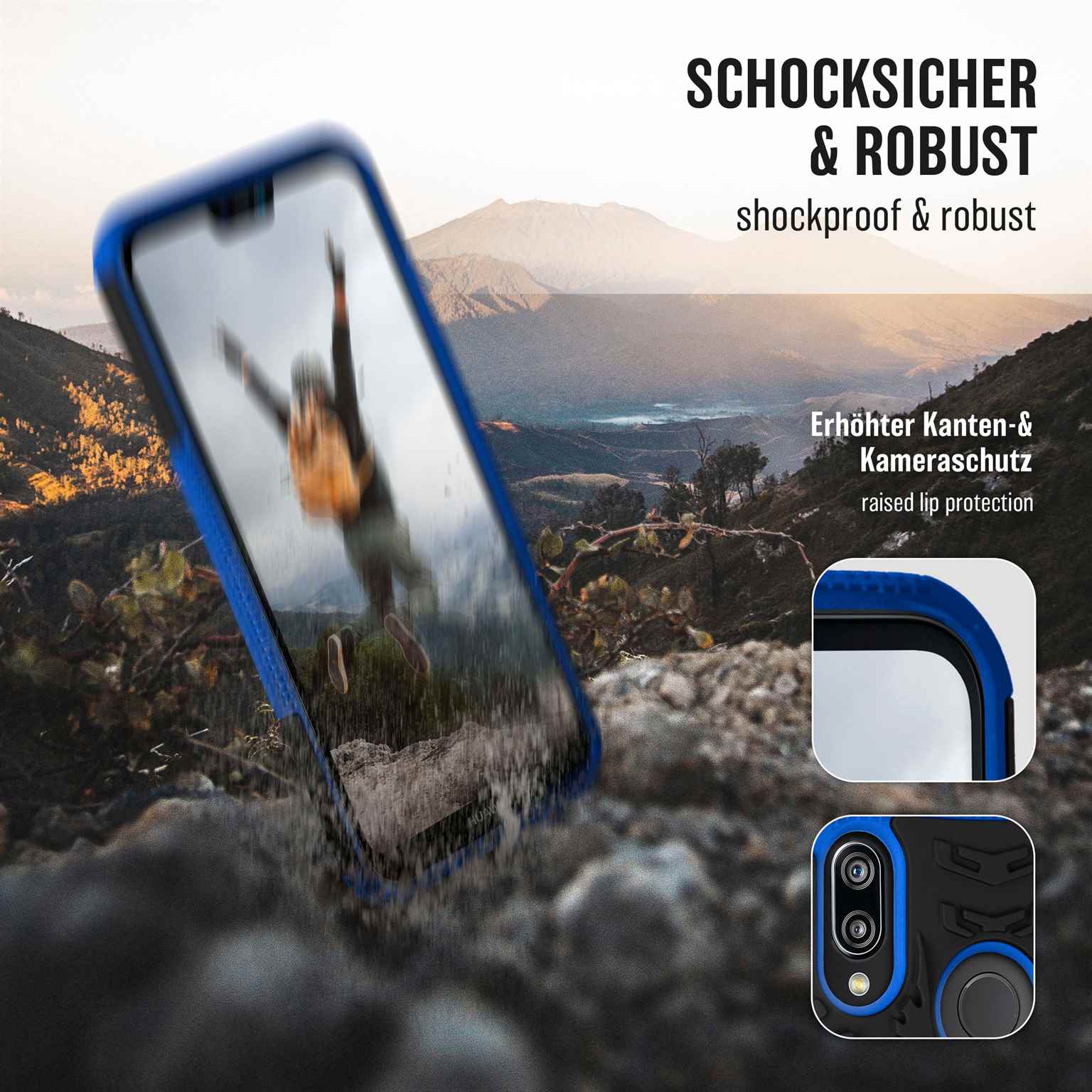 ONEFLOW Tank Case Huawei P20 Lite Panzerhülle Outdoor – Weiteres Produktbild 5 ONEFLOW Tank Case Huawei P20 Lite Panzerhülle Outdoor – Weiteres Produktbild 5