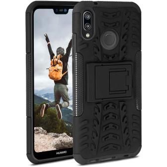 ONEFLOW Tank Case Huawei P20 Lite Panzerhülle Outdoor – Obsidian ONEFLOW Tank Case Huawei P20 Lite Panzerhülle Outdoor – Obsidian