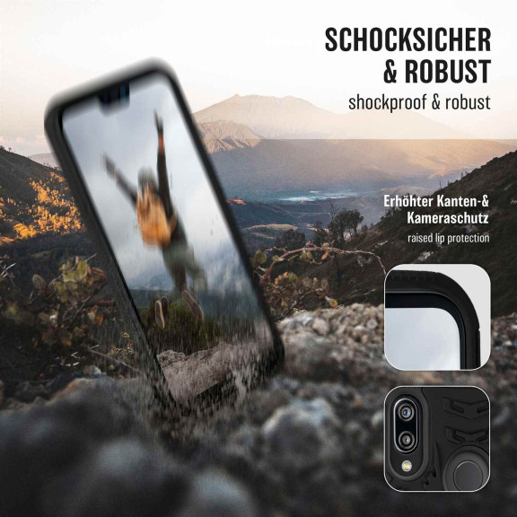 ONEFLOW Tank Case Huawei P20 Lite Panzerhülle Outdoor – Weiteres Produktbild 5 ONEFLOW Tank Case Huawei P20 Lite Panzerhülle Outdoor – Weiteres Produktbild 5