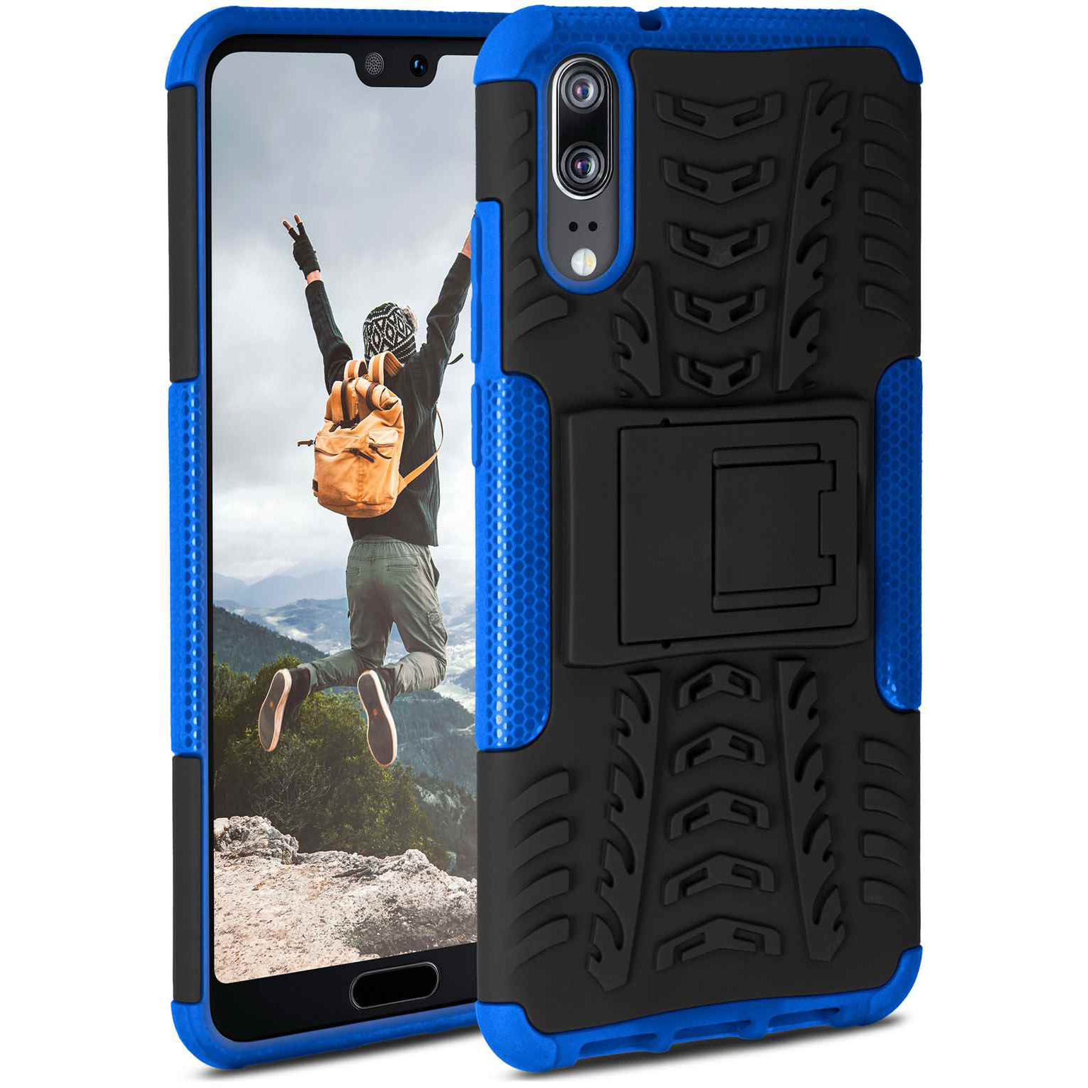 ONEFLOW Tank Case Huawei P20 Panzerhülle Outdoor – Weiteres Produktbild 1 ONEFLOW Tank Case Huawei P20 Panzerhülle Outdoor – Weiteres Produktbild 1