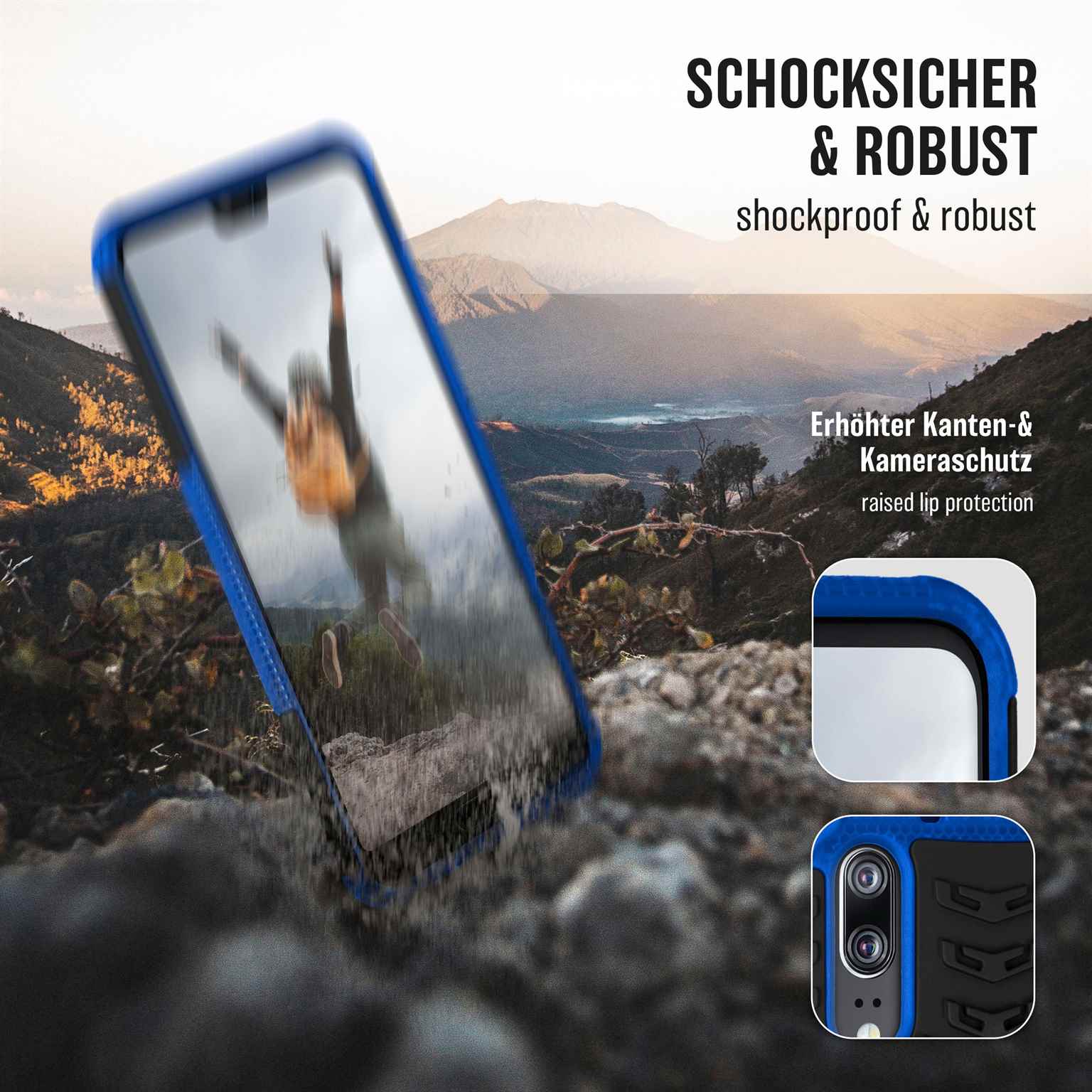ONEFLOW Tank Case Huawei P20 Panzerhülle Outdoor – Weiteres Produktbild 5 ONEFLOW Tank Case Huawei P20 Panzerhülle Outdoor – Weiteres Produktbild 5