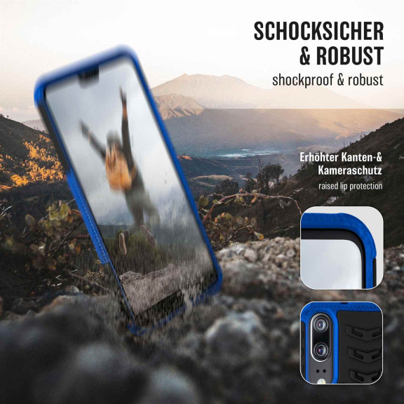 ONEFLOW Tank Case Huawei P20 Panzerhülle Outdoor – Weiteres Produktbild 5 ONEFLOW Tank Case Huawei P20 Panzerhülle Outdoor – Weiteres Produktbild 5