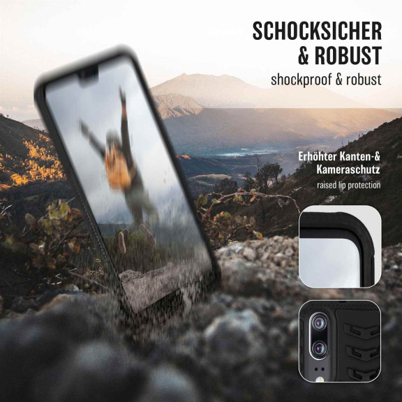 ONEFLOW Tank Case Huawei P20 Panzerhülle Outdoor – Weiteres Produktbild 5