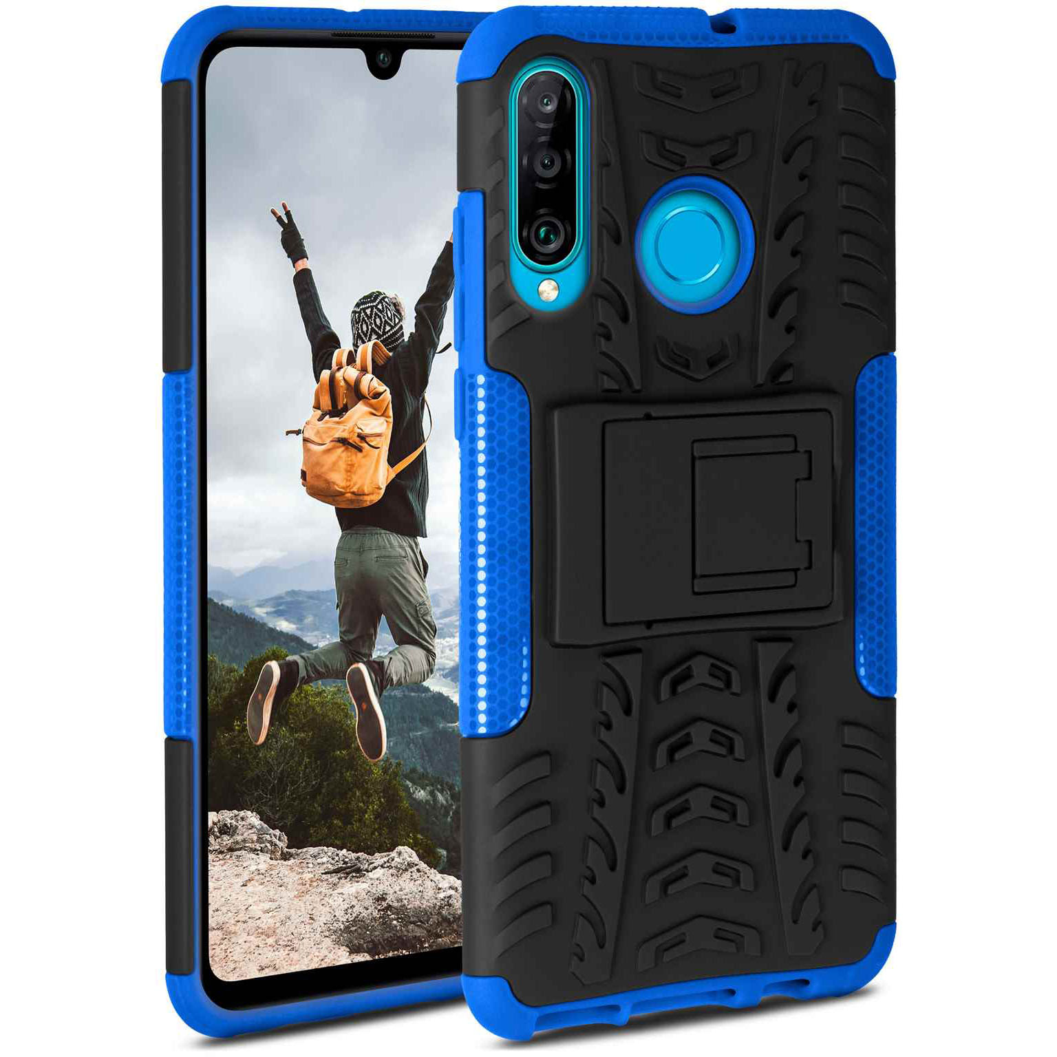 kwobile Custodia Copatibile con iPhone 15 Cover - Back Case Antiurto kwobile Custodia Copatibile con iPhone 15 Cover - Back Case Antiurto