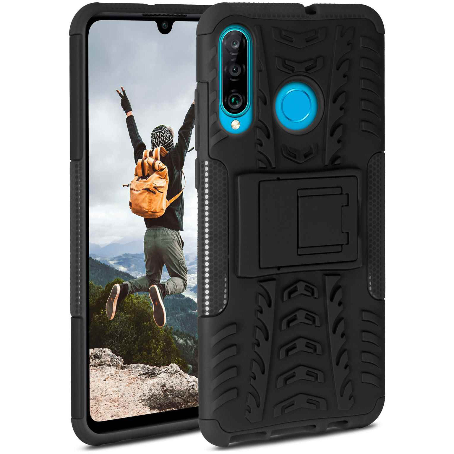 ONEFLOW Tank Case Huawei P30 Lite Panzerhülle Outdoor – Weiteres Produktbild 1 ONEFLOW Tank Case Huawei P30 Lite Panzerhülle Outdoor – Weiteres Produktbild 1
