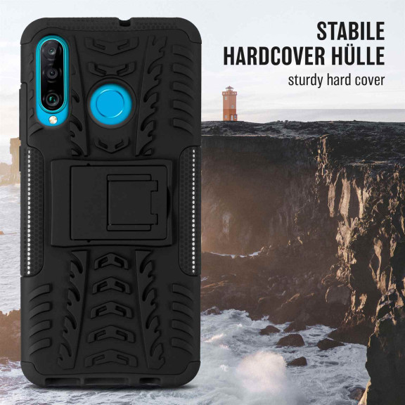 ONEFLOW Tank Case Huawei P30 Lite New Edition Panzerhülle Outdoor – Weiteres Produktbild 2 ONEFLOW Tank Case Huawei P30 Lite New Edition Panzerhülle Outdoor – Weiteres Produktbild 2