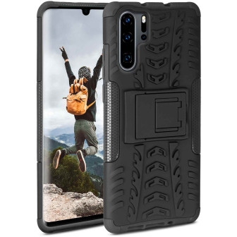ONEFLOW Tank Case Huawei P30 Pro Panzerhülle Outdoor – Obsidian