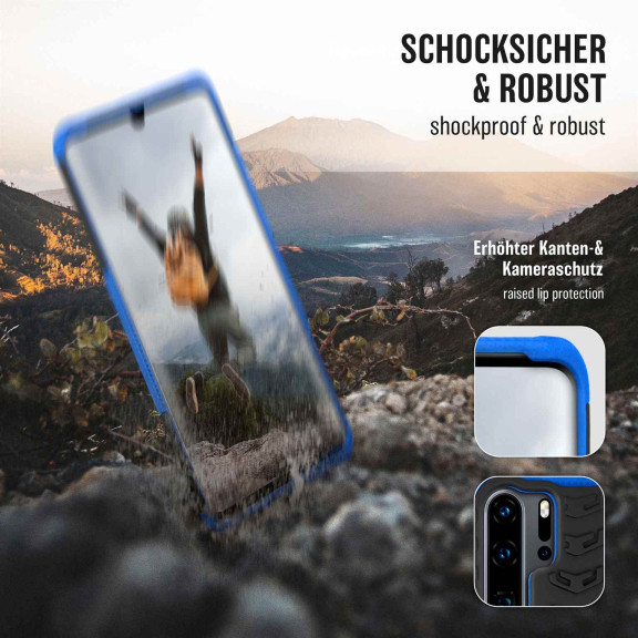 ONEFLOW Tank Case Huawei P30 Pro New Edition Panzerhülle Outdoor – Weiteres Produktbild 5 ONEFLOW Tank Case Huawei P30 Pro New Edition Panzerhülle Outdoor – Weiteres Produktbild 5