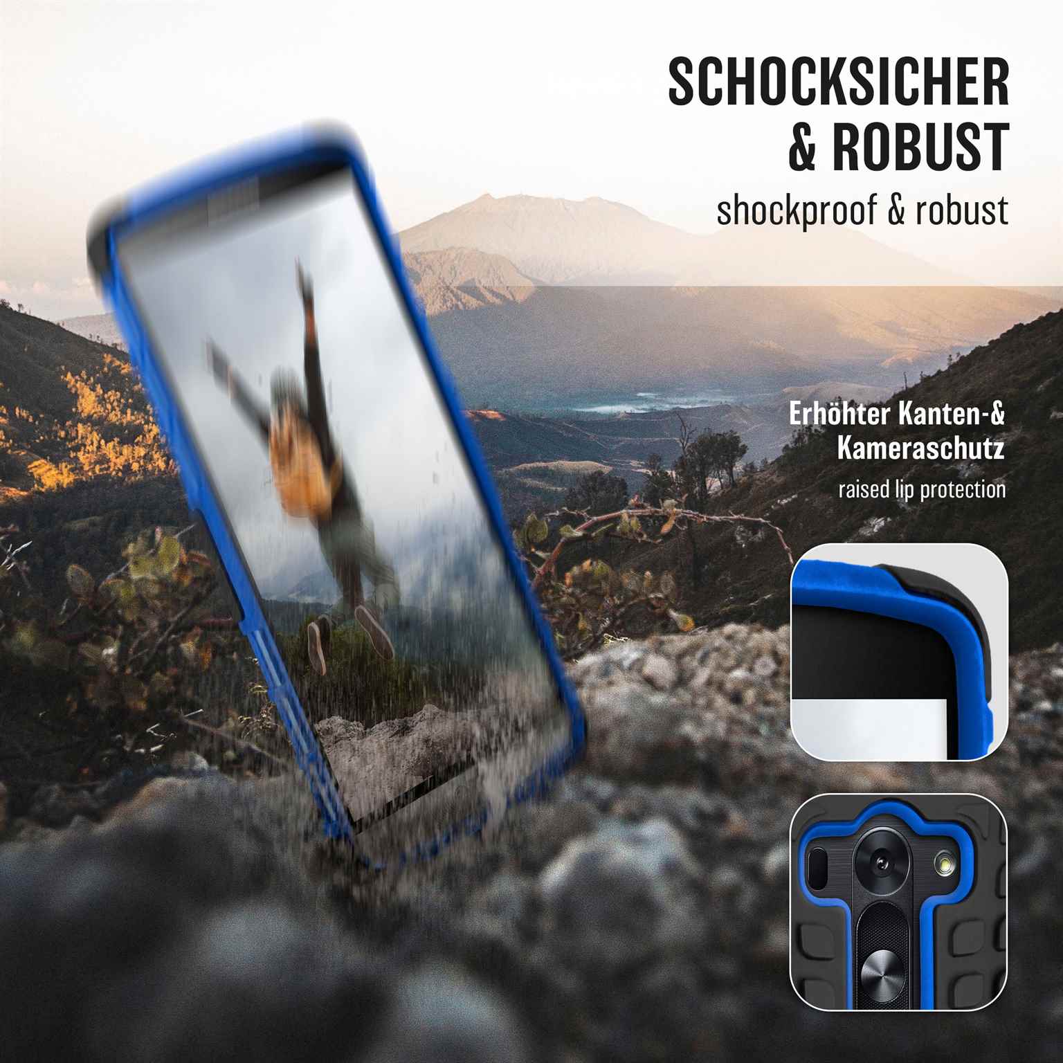 ONEFLOW Tank Case LG G3 Panzerhülle Outdoor – Weiteres Produktbild 5 ONEFLOW Tank Case LG G3 Panzerhülle Outdoor – Weiteres Produktbild 5