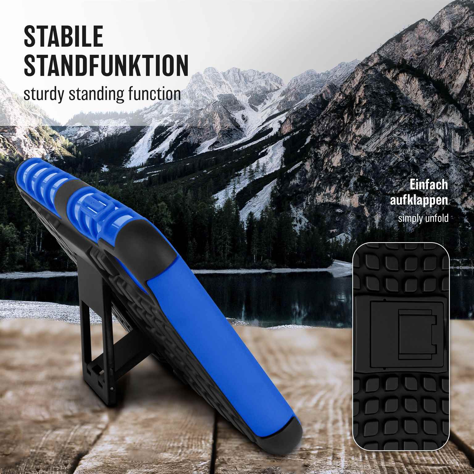 ONEFLOW Tank Case LG G3 Panzerhülle Outdoor – Weiteres Produktbild 5