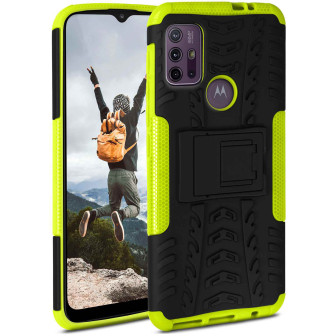 ONEFLOW ONEFLOW Tank Case Motorola Moto G30 Panzerhülle Outdoor – Lime