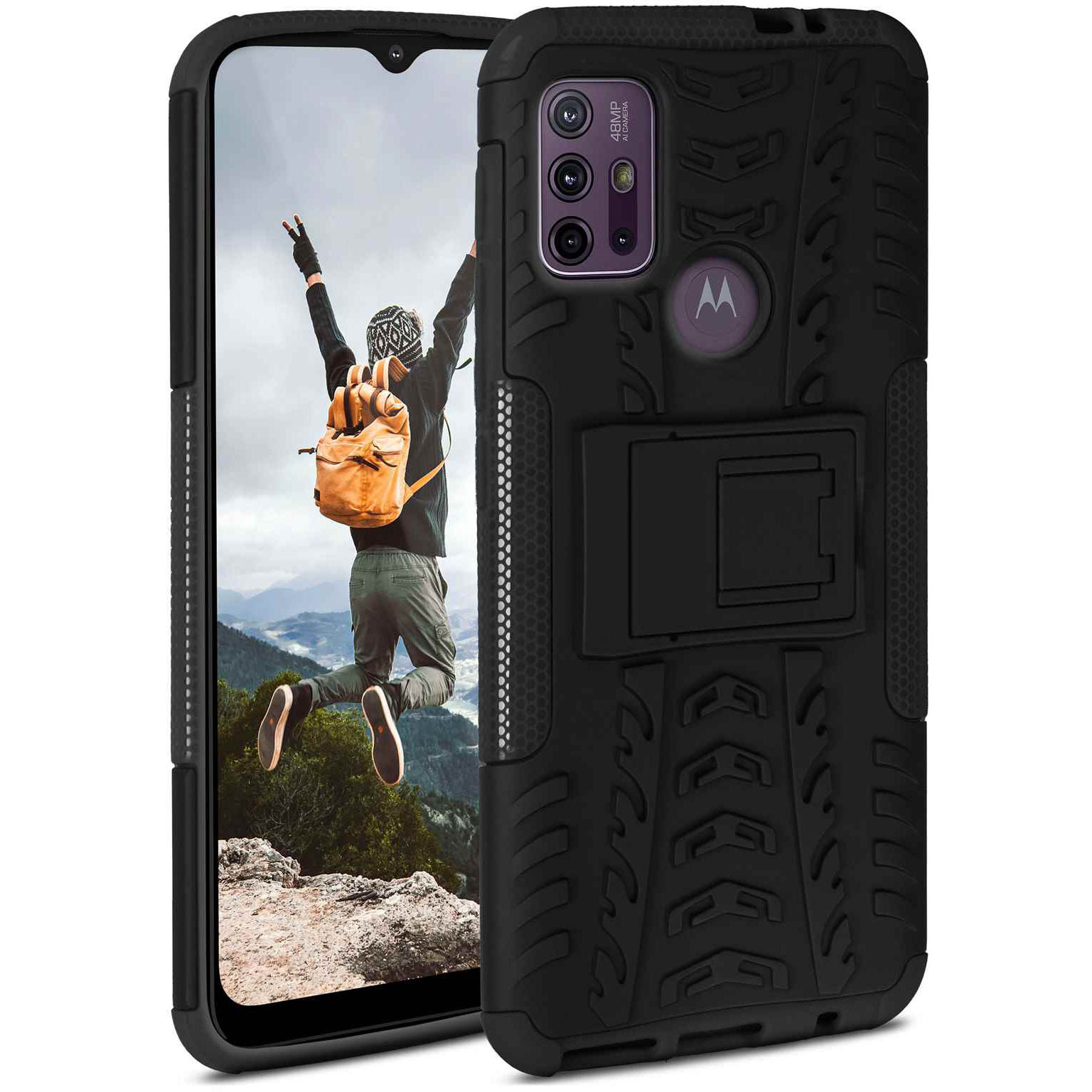 ONEFLOW Tank Case Motorola Moto G30 Panzerhülle Outdoor – undefined