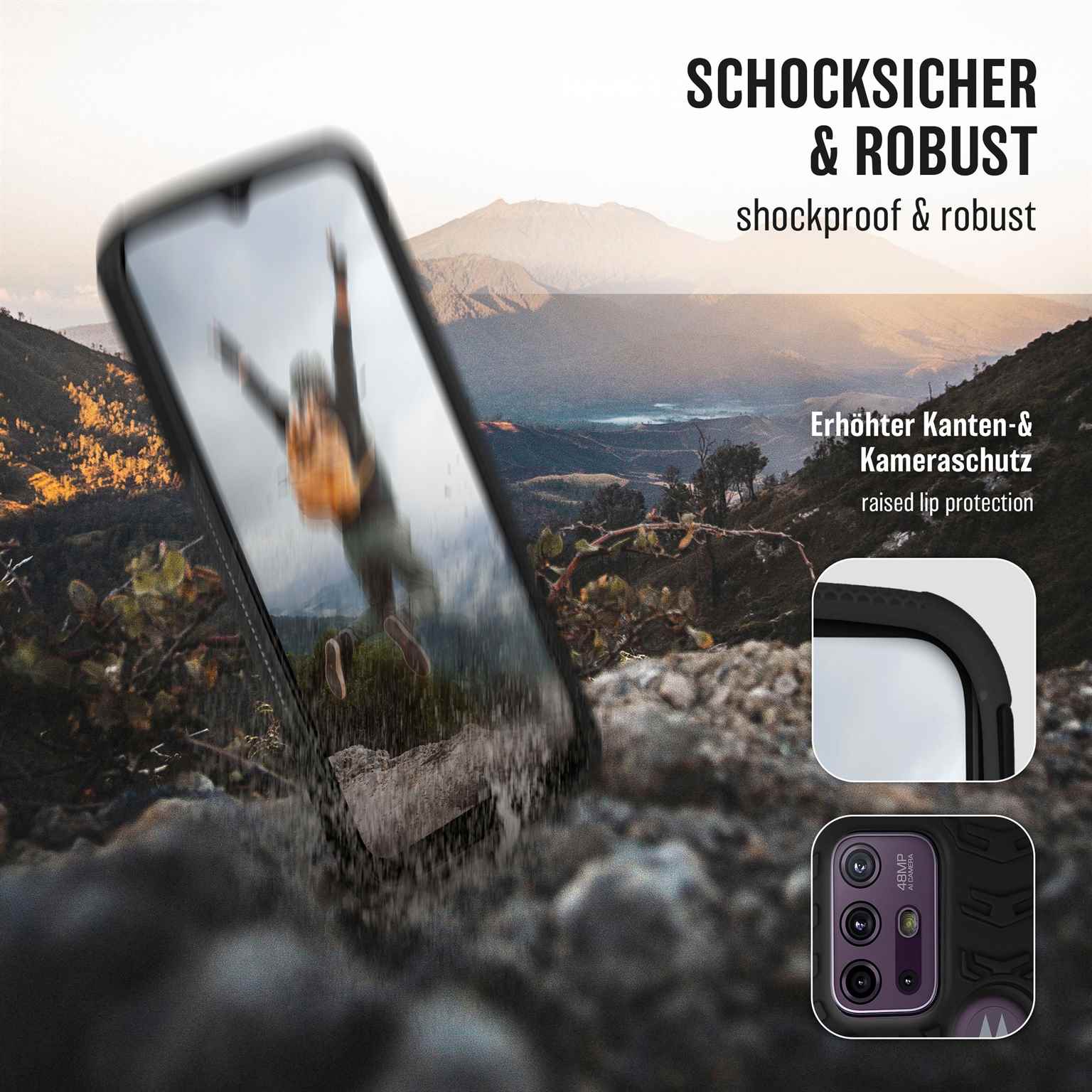 ONEFLOW Tank Case Motorola Moto G30 Panzerhülle Outdoor – Weiteres Produktbild 5