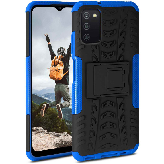 ONEFLOW Tank Case Samsung Galaxy A03s Panzerhülle Outdoor – Weiteres Produktbild 1 ONEFLOW Tank Case Samsung Galaxy A03s Panzerhülle Outdoor – Weiteres Produktbild 1