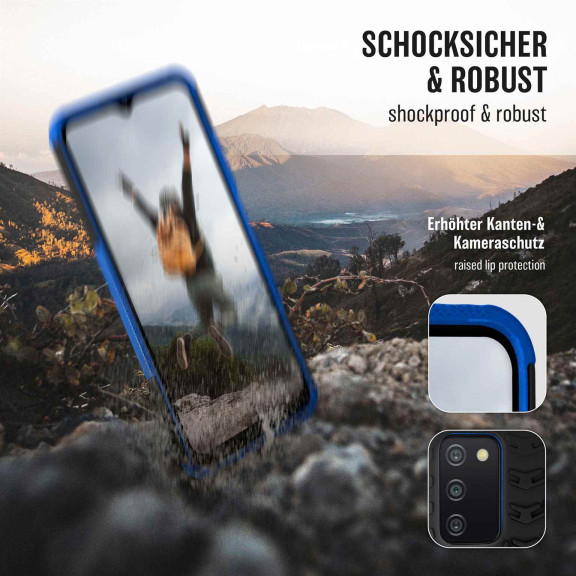 ONEFLOW Tank Case Samsung Galaxy A03s Panzerhülle Outdoor – Weiteres Produktbild 5