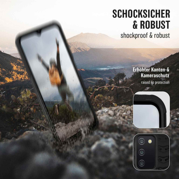 ONEFLOW Tank Case Samsung Galaxy A03s Panzerhülle Outdoor – Weiteres Produktbild 5 ONEFLOW Tank Case Samsung Galaxy A03s Panzerhülle Outdoor – Weiteres Produktbild 5