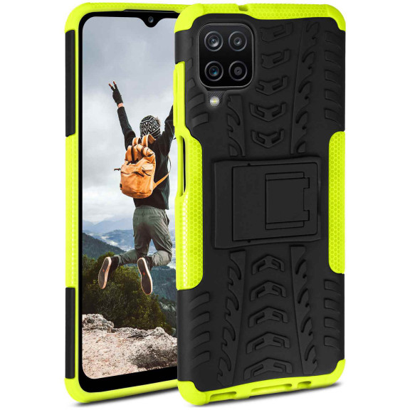 ONEFLOW Tank Case Samsung Galaxy A12 Panzerhülle Outdoor – Weiteres Produktbild 1