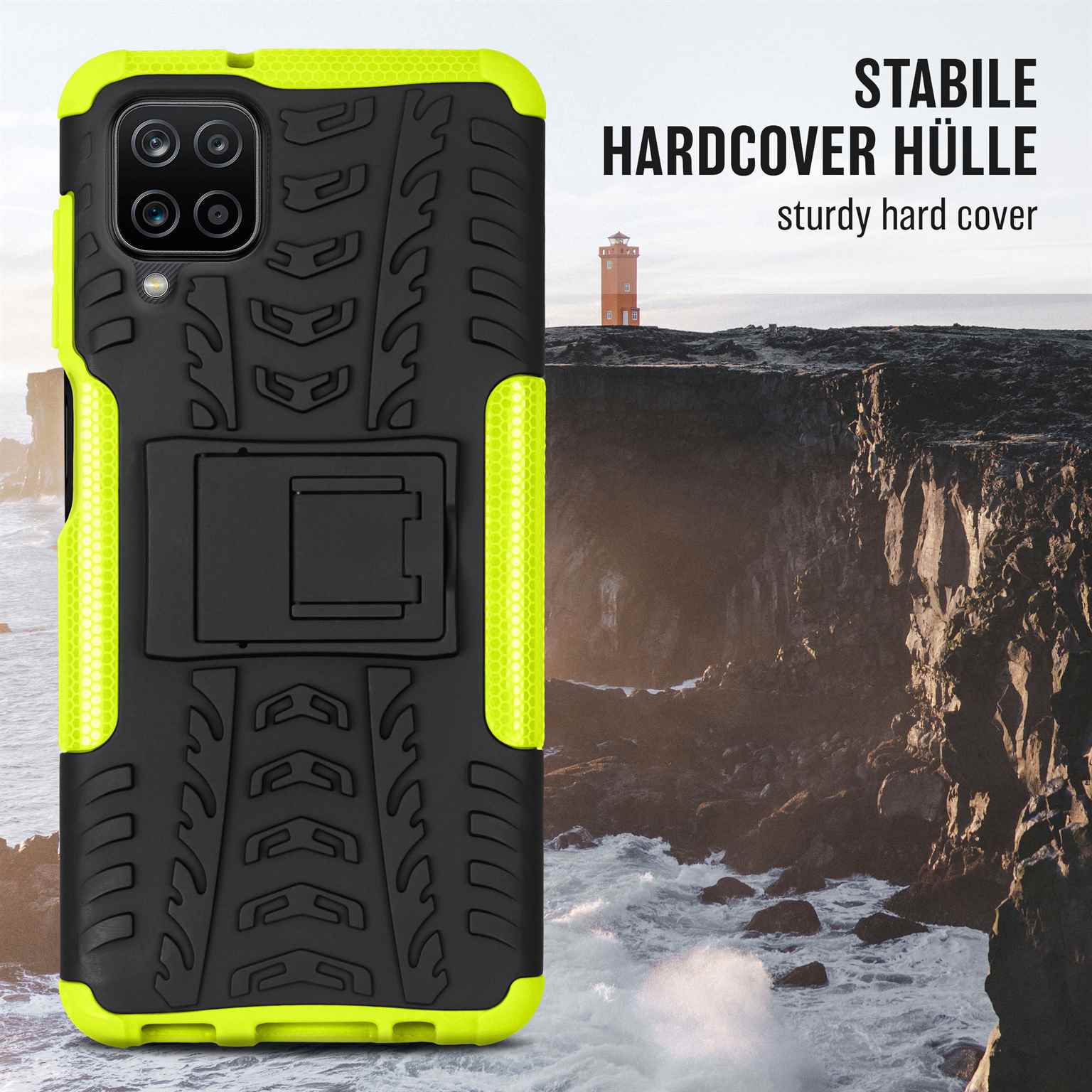 ONEFLOW Tank Case Samsung Galaxy A12 Panzerhülle Outdoor – Weiteres Produktbild 2