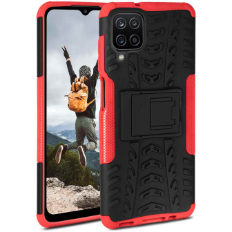 ONEFLOW ONEFLOW Tank Case Samsung Galaxy A12 Panzerhülle Outdoor – Vulcano