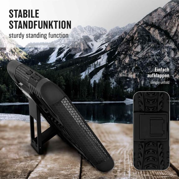 ONEFLOW Tank Case Samsung Galaxy A12 Panzerhülle Outdoor – Weiteres Produktbild 6 ONEFLOW Tank Case Samsung Galaxy A12 Panzerhülle Outdoor – Weiteres Produktbild 6