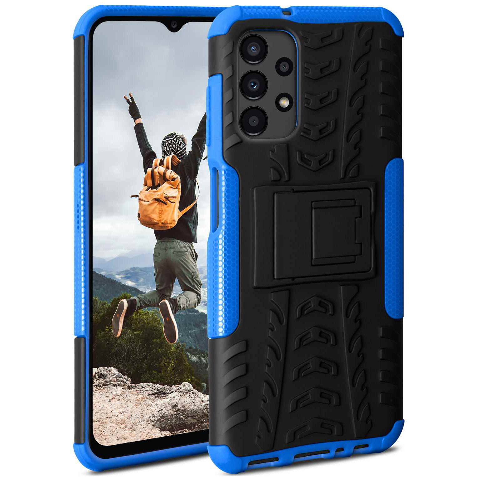ONEFLOW Tank Case Samsung Galaxy A13 (4G) Panzerhülle Outdoor – undefined