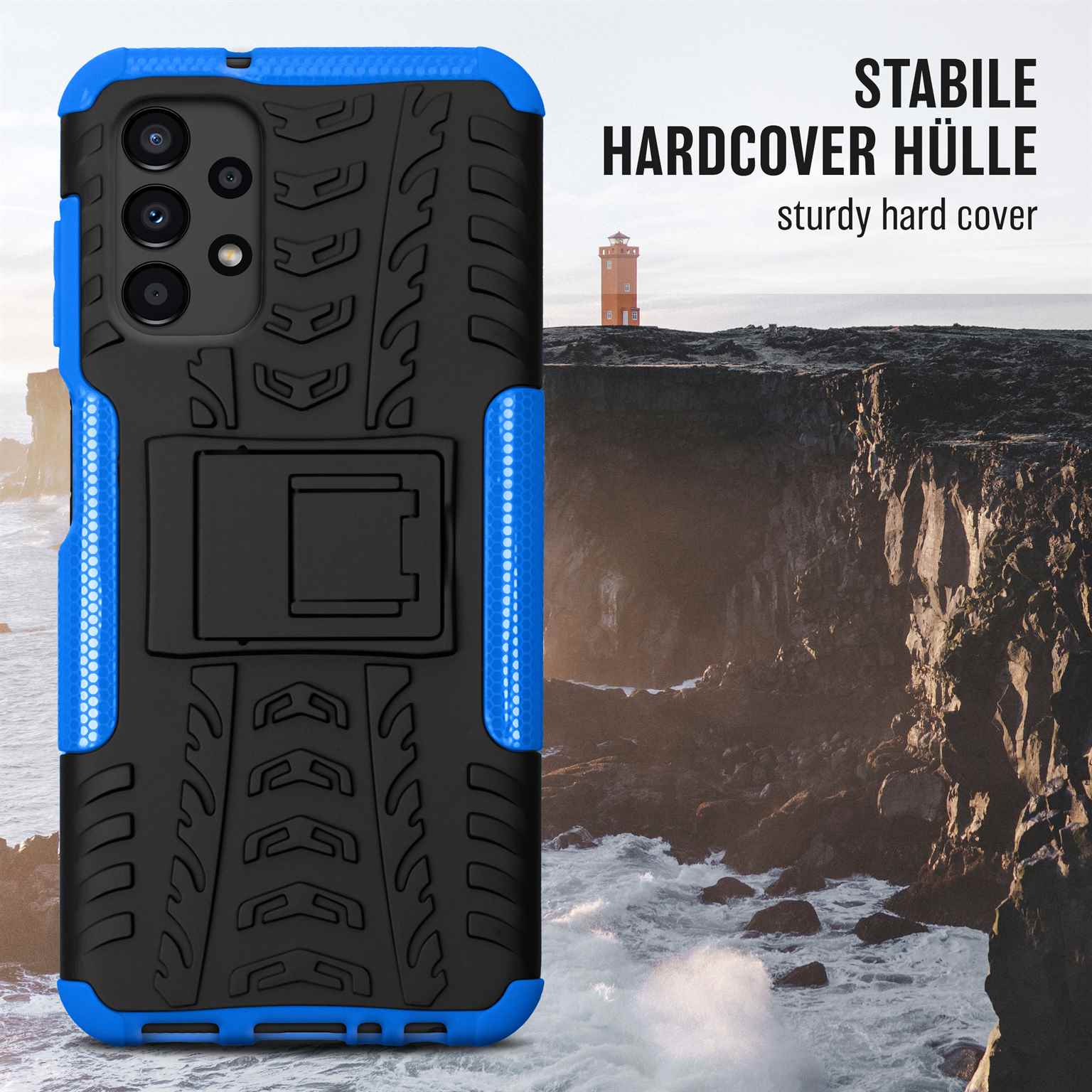 ONEFLOW Tank Case Samsung Galaxy A13 (4G) Panzerhülle Outdoor – Weiteres Produktbild 1
