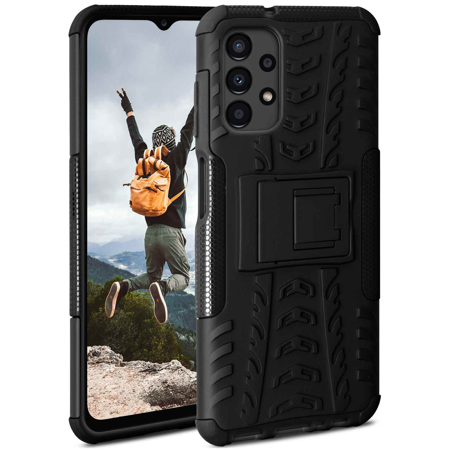 ONEFLOW Tank Case Samsung Galaxy A13 (4G) Panzerhülle Outdoor – Weiteres Produktbild 1 ONEFLOW Tank Case Samsung Galaxy A13 (4G) Panzerhülle Outdoor – Weiteres Produktbild 1