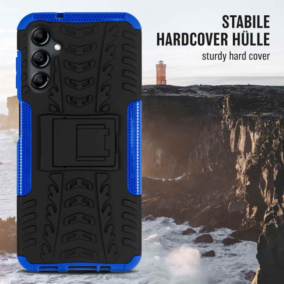 ONEFLOW Tank Case Samsung Galaxy A14 (4G) Panzerhülle Outdoor – Weiteres Produktbild 3 ONEFLOW Tank Case Samsung Galaxy A14 (4G) Panzerhülle Outdoor – Weiteres Produktbild 3