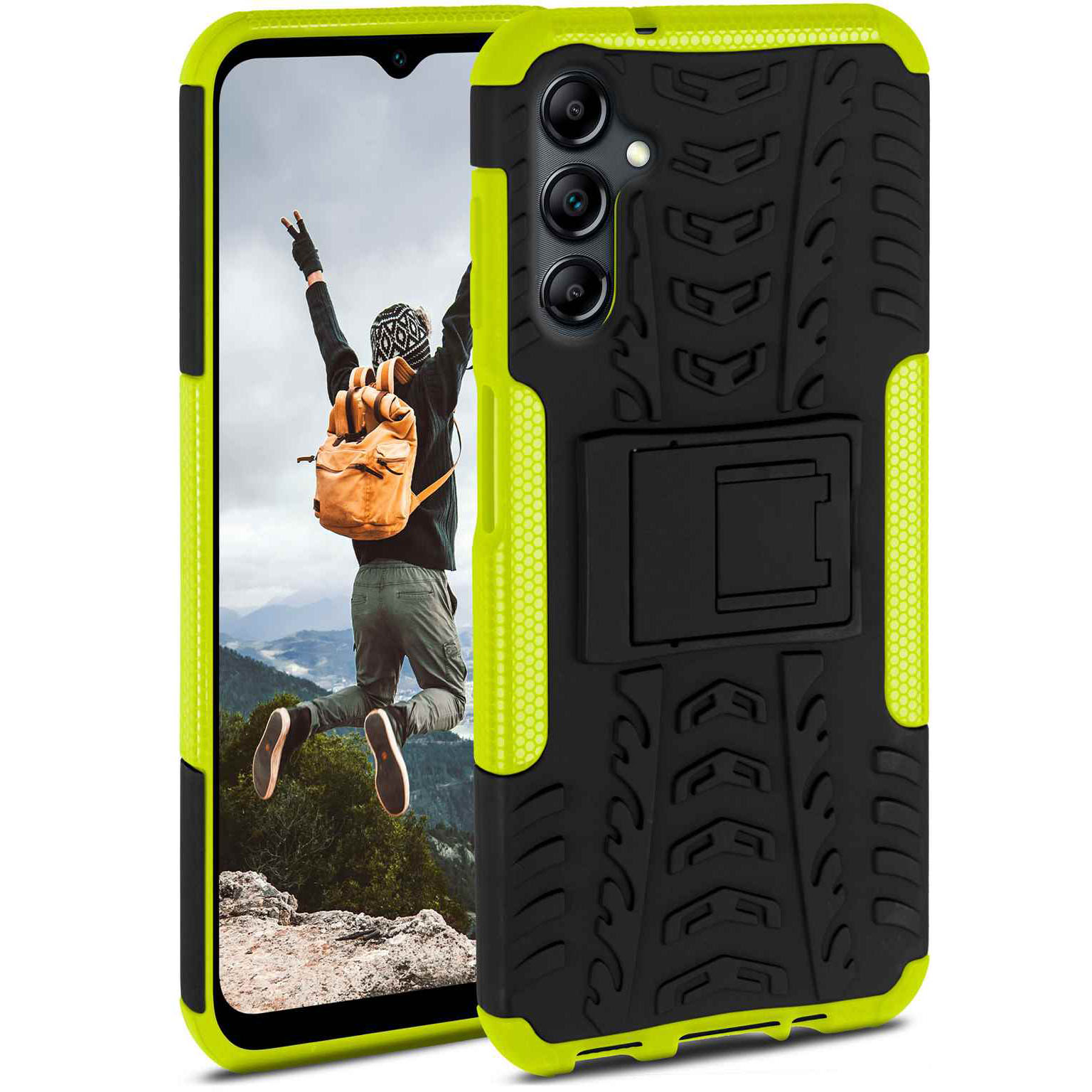 ONEFLOW Tank Case Samsung Galaxy A14 (4G) Panzerhülle Outdoor – Weiteres Produktbild 1 ONEFLOW Tank Case Samsung Galaxy A14 (4G) Panzerhülle Outdoor – Weiteres Produktbild 1