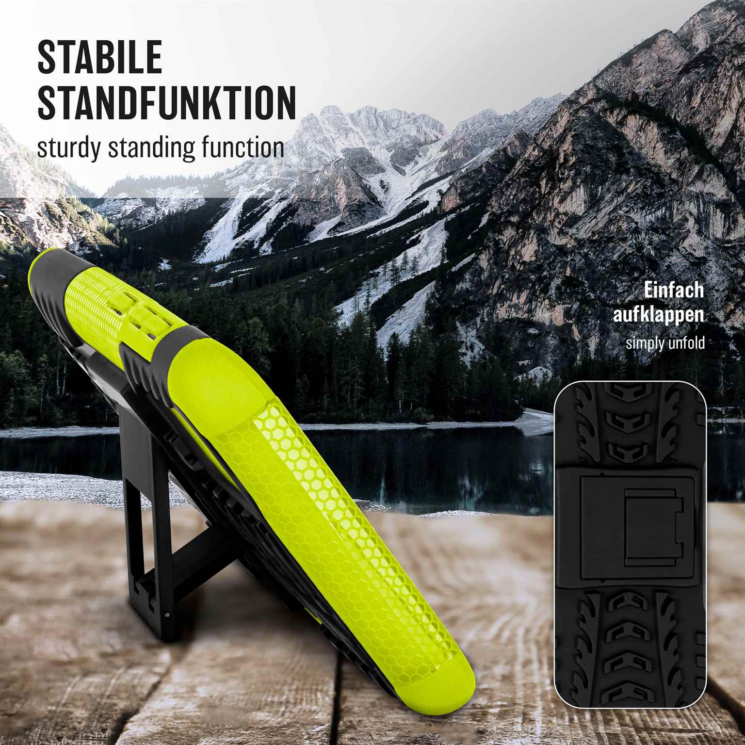 ONEFLOW Tank Case Samsung Galaxy A14 (4G) Panzerhülle Outdoor – Weiteres Produktbild 7 ONEFLOW Tank Case Samsung Galaxy A14 (4G) Panzerhülle Outdoor – Weiteres Produktbild 7