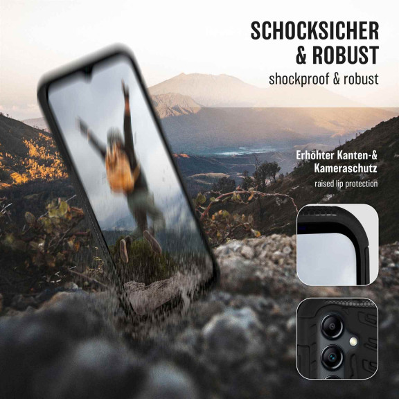 ONEFLOW Tank Case Samsung Galaxy A14 (4G) Panzerhülle Outdoor – Weiteres Produktbild 6 ONEFLOW Tank Case Samsung Galaxy A14 (4G) Panzerhülle Outdoor – Weiteres Produktbild 6