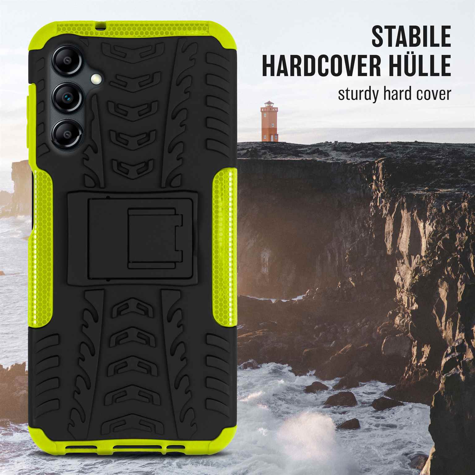 ONEFLOW Tank Case Samsung Galaxy A14 5G Panzerhülle Outdoor – Weiteres Produktbild 3