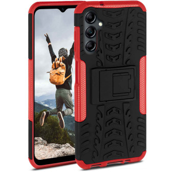 ONEFLOW Tank Case Samsung Galaxy A14 5G Panzerhülle Outdoor – Vulcano ONEFLOW Tank Case Samsung Galaxy A14 5G Panzerhülle Outdoor – Vulcano