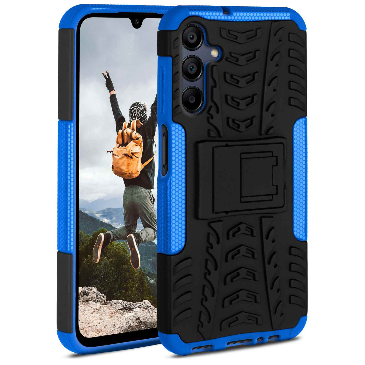 ONEFLOW Tank Case Samsung Galaxy A15 5G Panzerhülle Outdoor – Weiteres Produktbild 1
