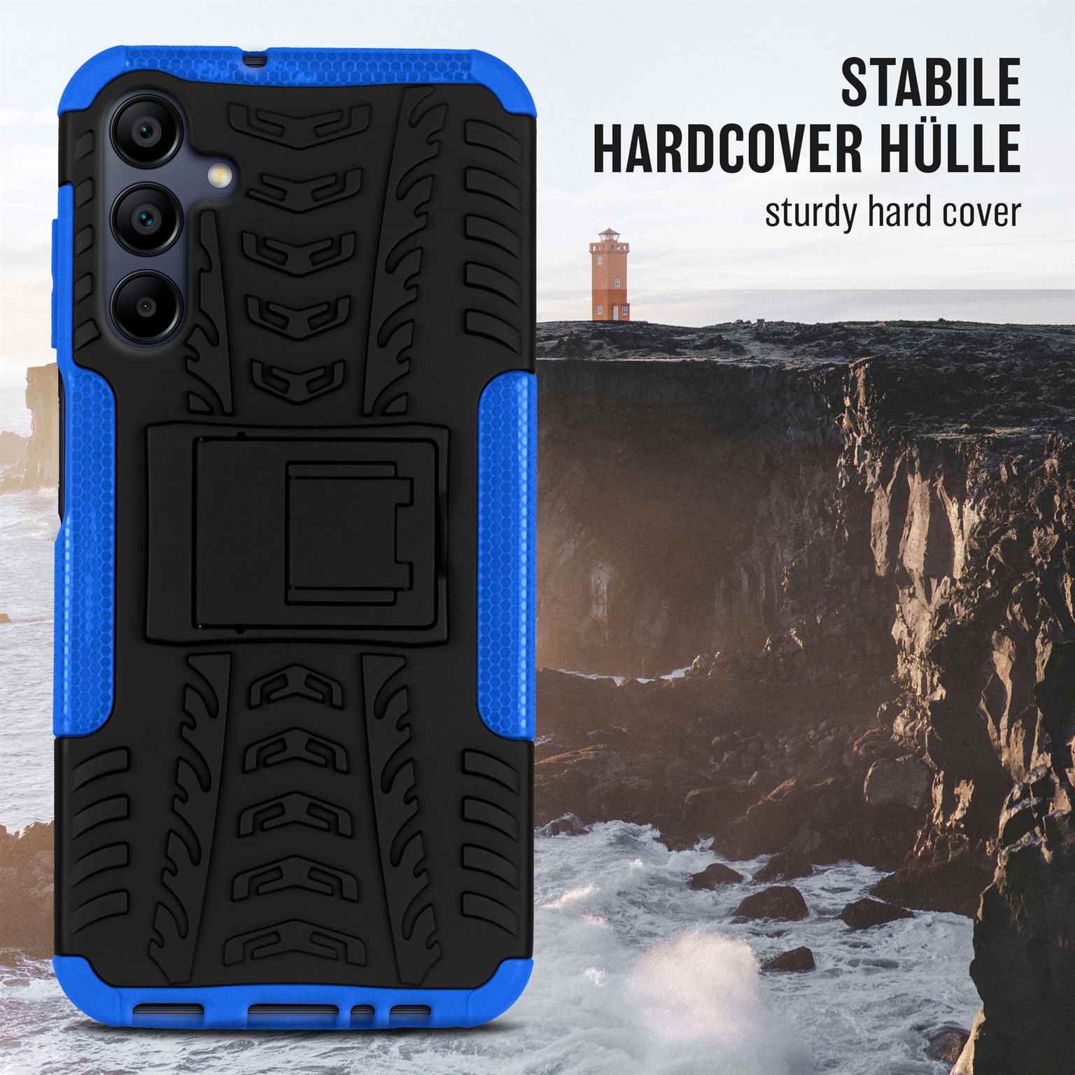ONEFLOW Tank Case Samsung Galaxy A15 5G Panzerhülle Outdoor – Weiteres Produktbild 2 ONEFLOW Tank Case Samsung Galaxy A15 5G Panzerhülle Outdoor – Weiteres Produktbild 2