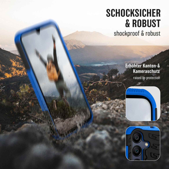ONEFLOW Tank Case Samsung Galaxy A15 5G Panzerhülle Outdoor – Weiteres Produktbild 5