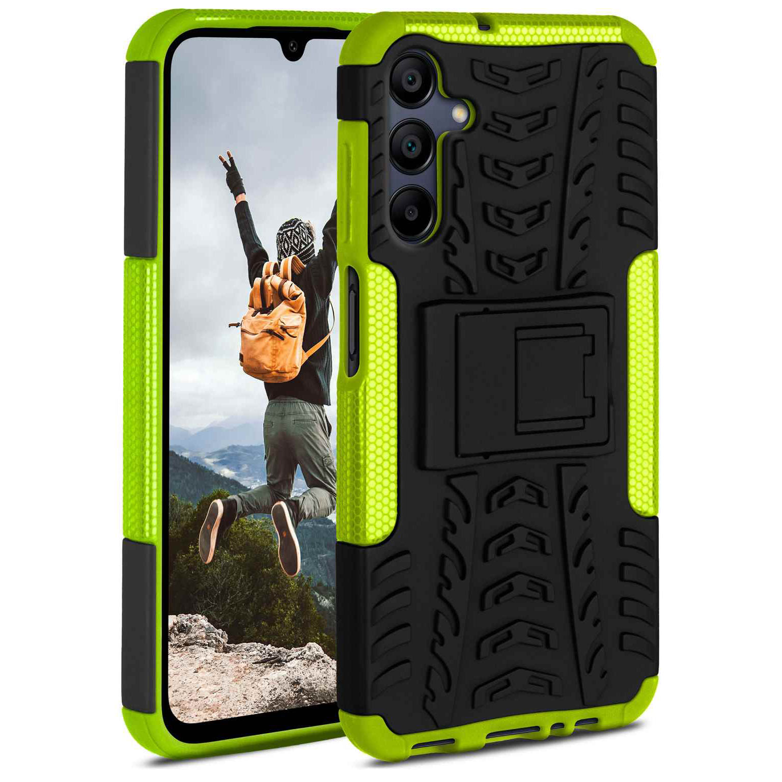 ONEFLOW Tank Case Samsung Galaxy A15 5G Panzerhülle Outdoor – Weiteres Produktbild 1 ONEFLOW Tank Case Samsung Galaxy A15 5G Panzerhülle Outdoor – Weiteres Produktbild 1