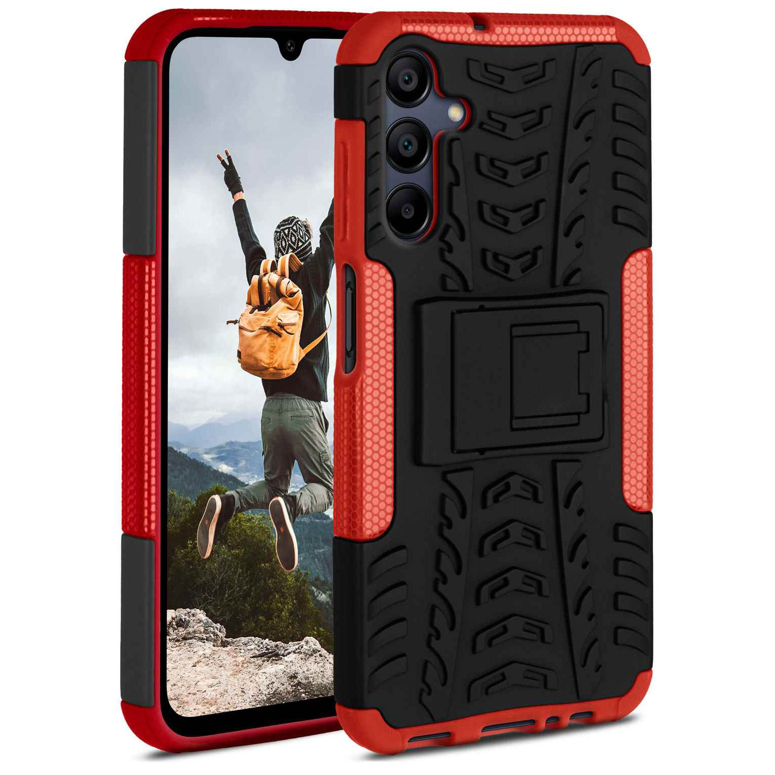 ONEFLOW Tank Case Samsung Galaxy A15 5G Panzerhülle Outdoor – Weiteres Produktbild 1