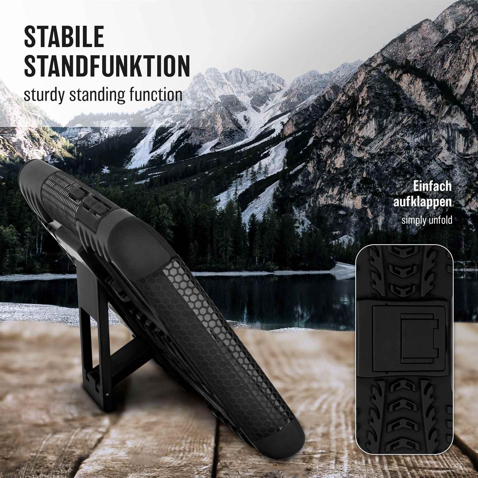 ONEFLOW Tank Case Samsung Galaxy A15 5G Panzerhülle Outdoor – Weiteres Produktbild 6