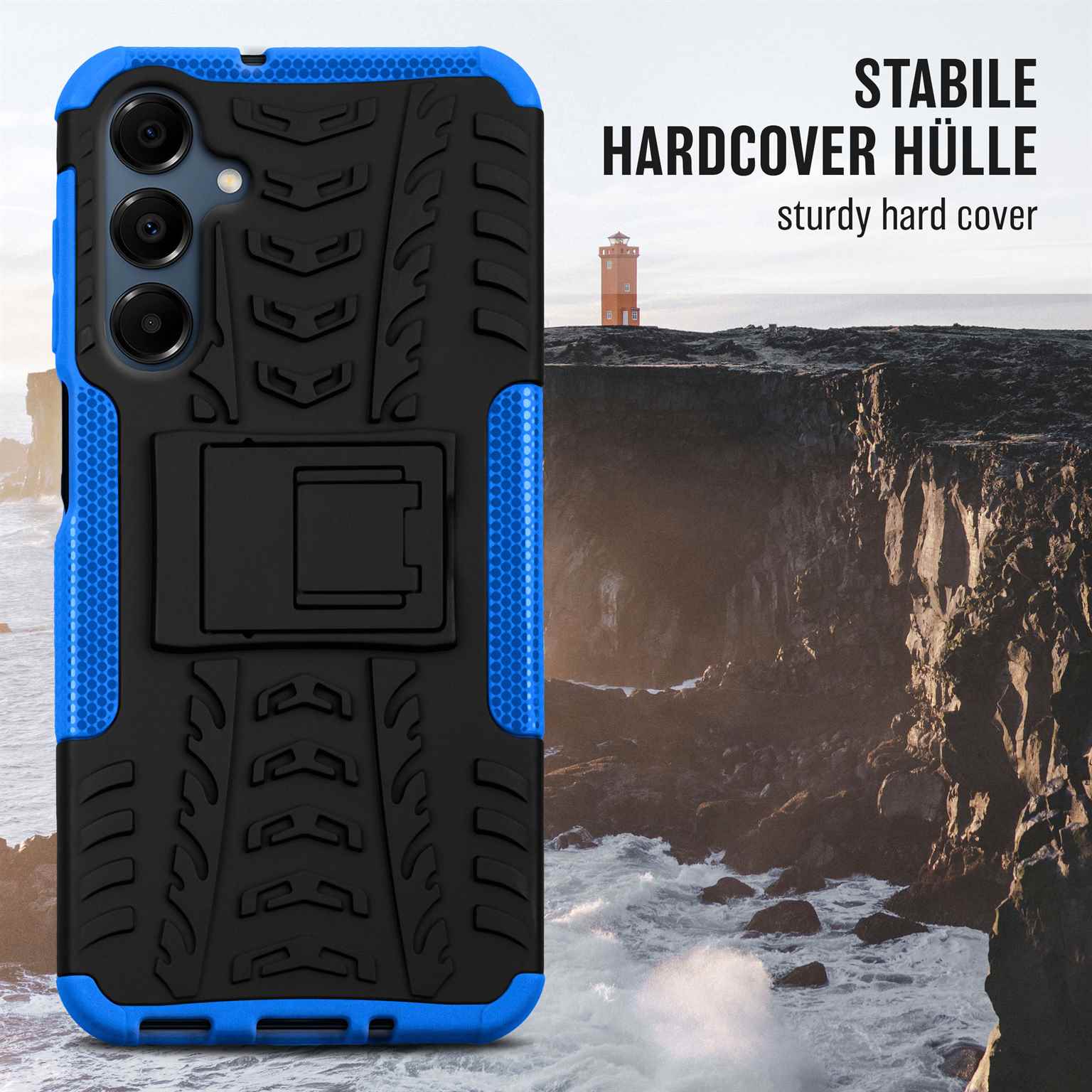 ONEFLOW Tank Case Samsung Galaxy A16 (4G) Panzerhülle Outdoor – Weiteres Produktbild 2 ONEFLOW Tank Case Samsung Galaxy A16 (4G) Panzerhülle Outdoor – Weiteres Produktbild 2
