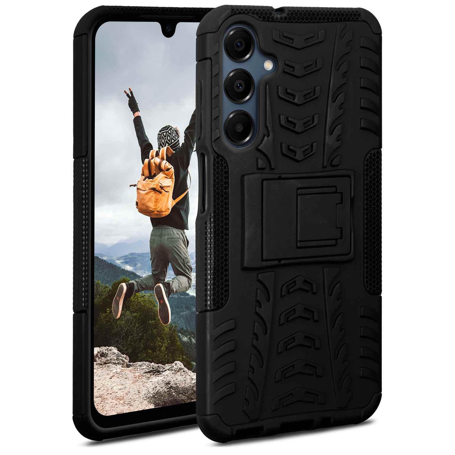 ONEFLOW Tank Case Samsung Galaxy A16 (4G) Panzerhülle Outdoor