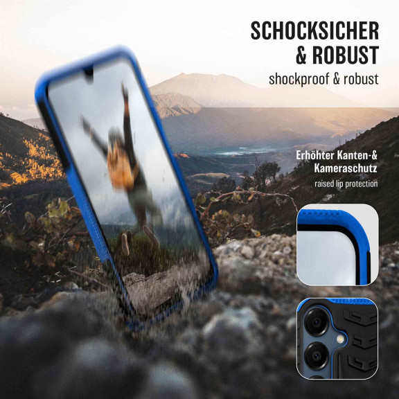 ONEFLOW Tank Case Samsung Galaxy A16 5G Panzerhülle Outdoor – Weiteres Produktbild 5