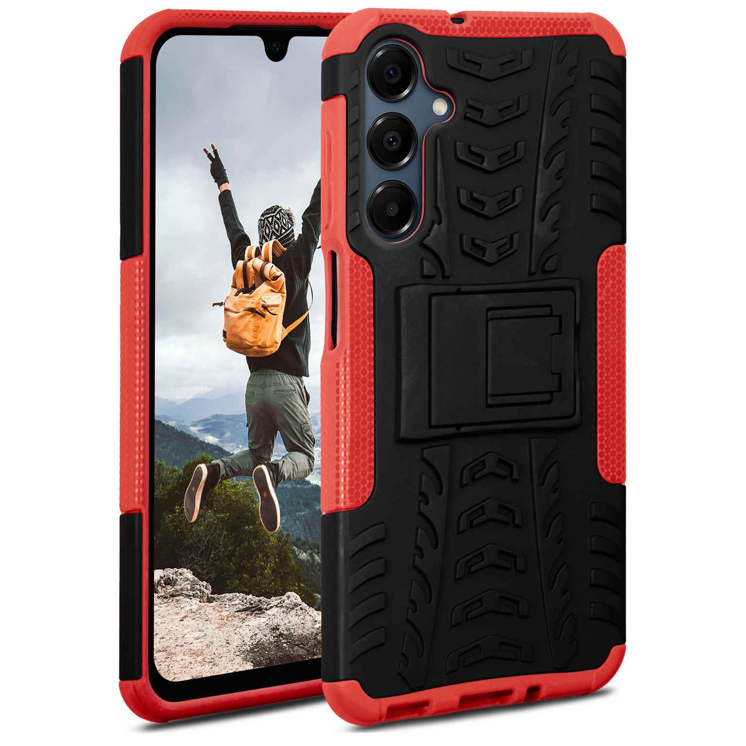 ONEFLOW Tank Case Samsung Galaxy A16 5G Panzerhülle Outdoor – undefined