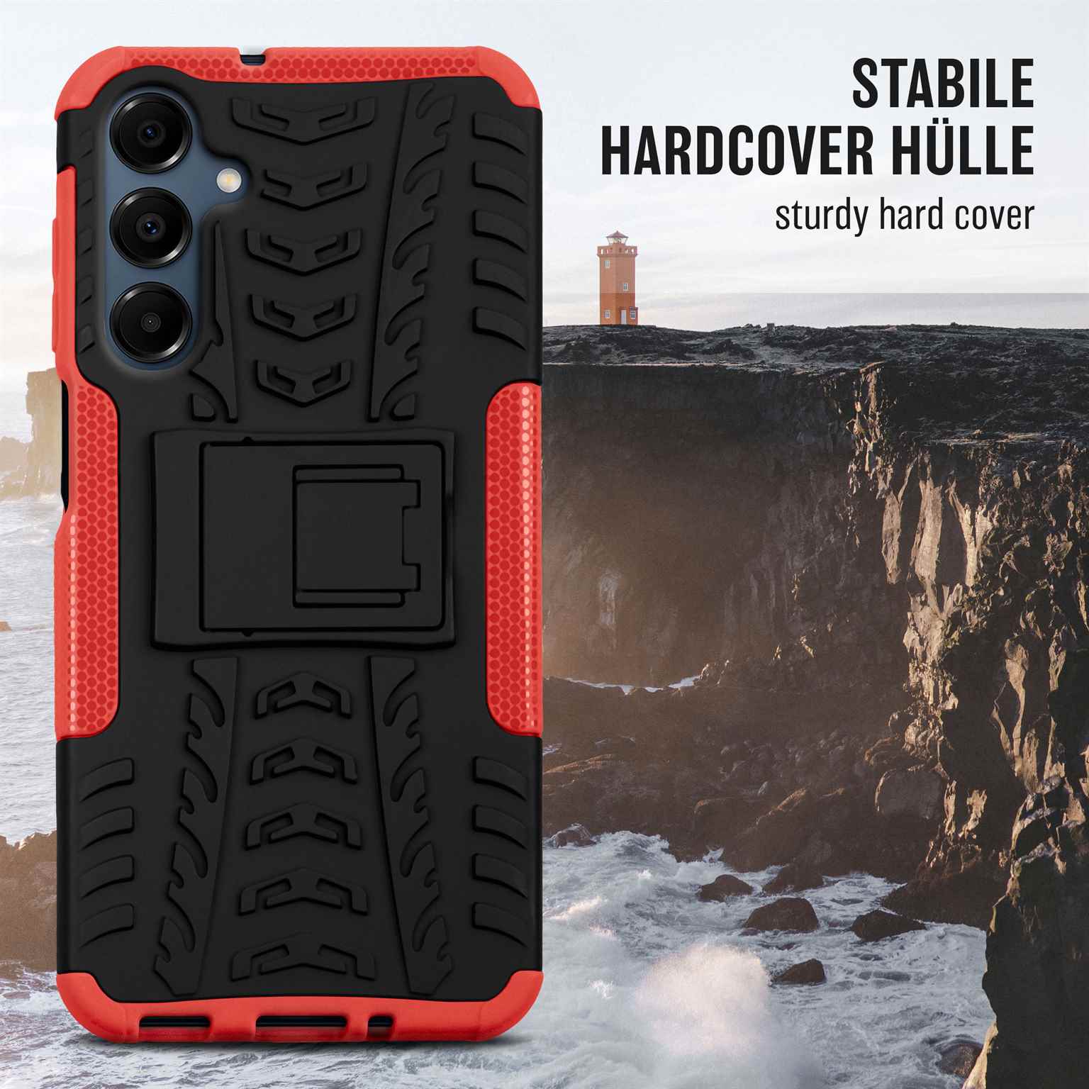 ONEFLOW Tank Case Samsung Galaxy A16 5G Panzerhülle Outdoor – Weiteres Produktbild 2