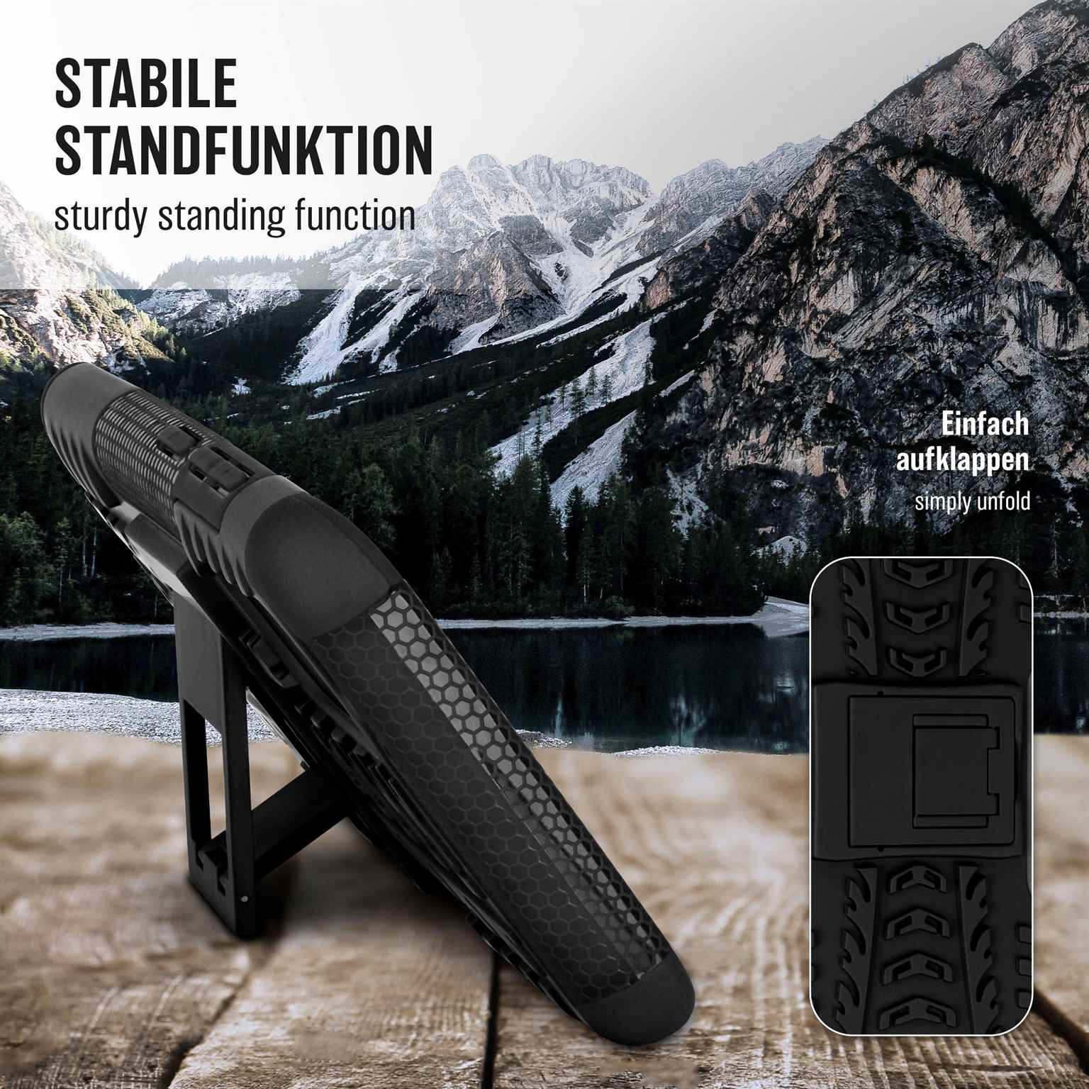 ONEFLOW Tank Case Samsung Galaxy A16 5G Panzerhülle Outdoor – Weiteres Produktbild 6 ONEFLOW Tank Case Samsung Galaxy A16 5G Panzerhülle Outdoor – Weiteres Produktbild 6