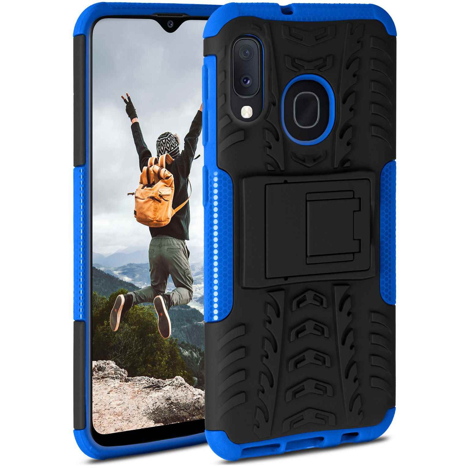 ONEFLOW Tank Case Samsung Galaxy A20e Panzerhülle Outdoor – Weiteres Produktbild 1 ONEFLOW Tank Case Samsung Galaxy A20e Panzerhülle Outdoor – Weiteres Produktbild 1